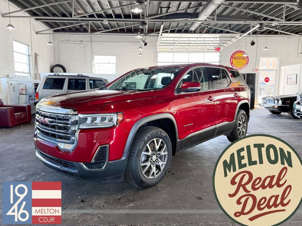 Used 2020 GMC Acadia SLE w/ LPO, Floor Liner Package