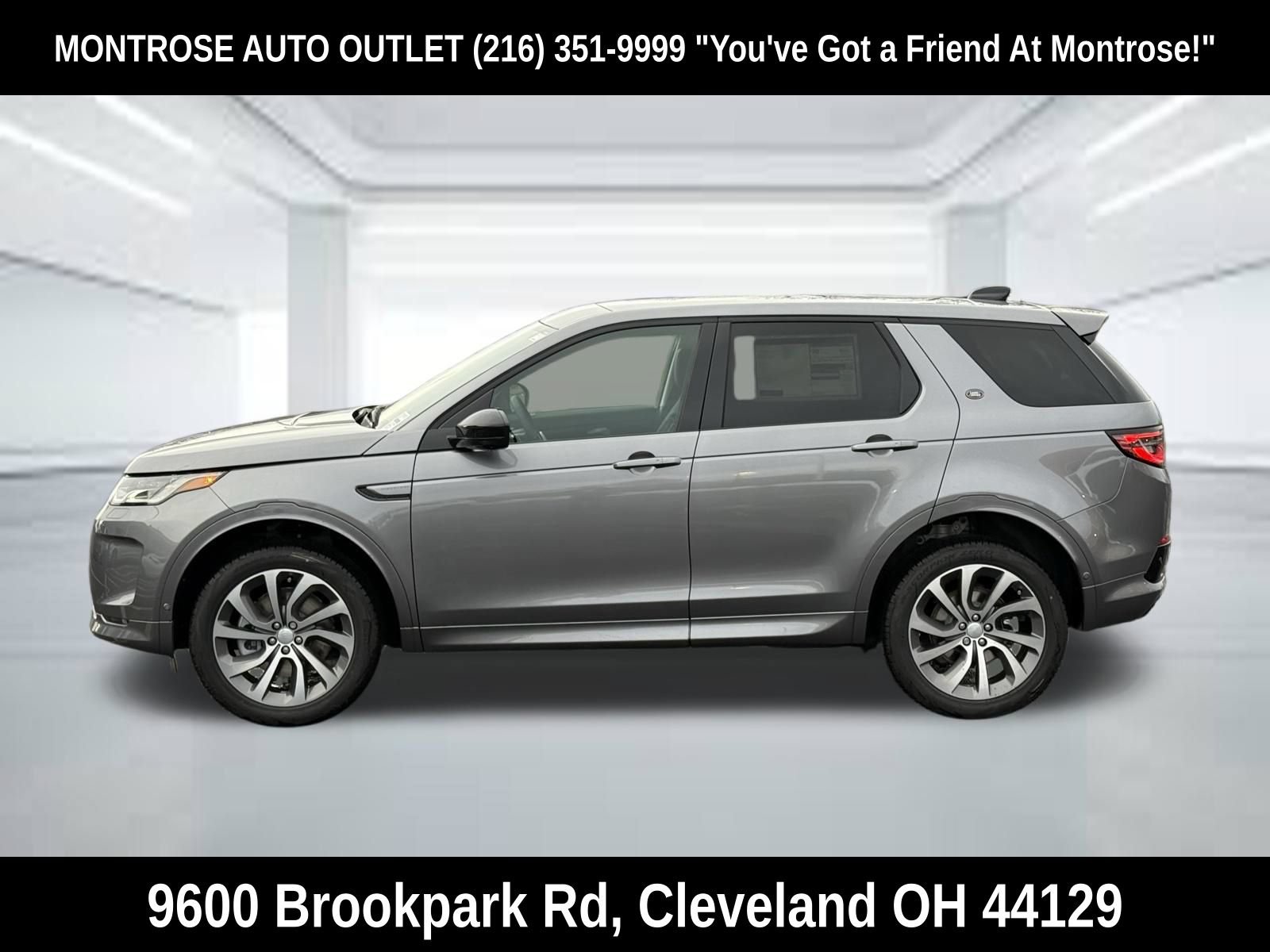 New 2025 Land Rover Discovery Sport S AWD/4WD image 2