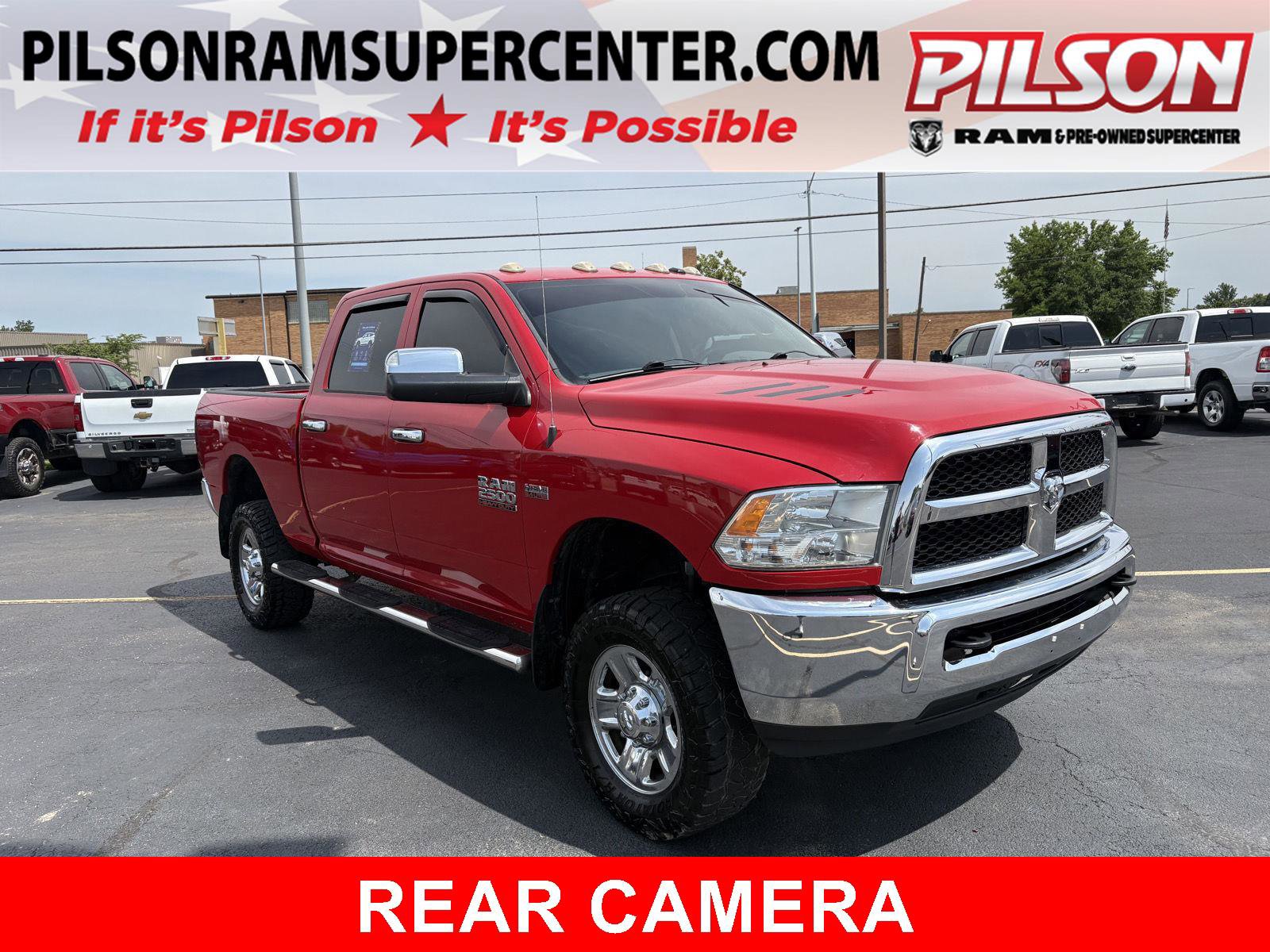 Used 2014 RAM 2500 Tradesman w/ Chrome Appearance Group