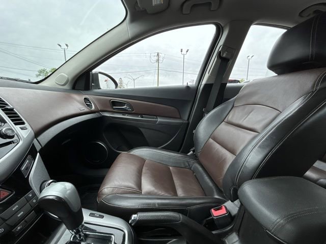 Used 2015 Chevrolet Cruze LTZ w/ Sun, Sound and Sport Package FWD image 45
