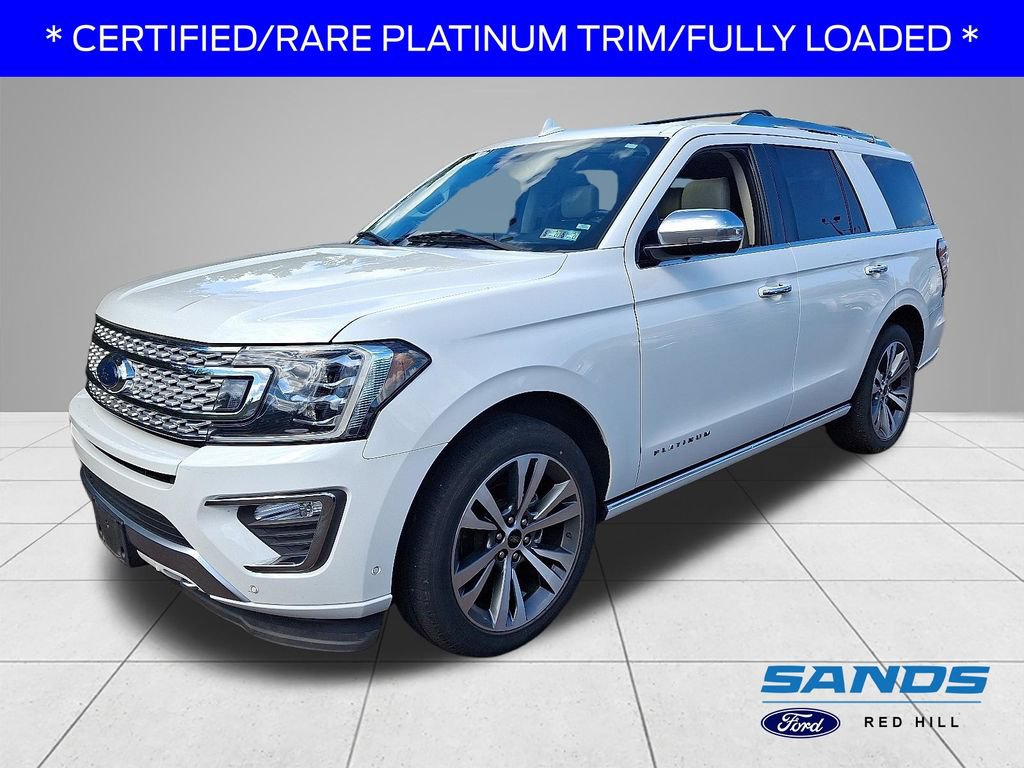 Used 2021 Ford Expedition Platinum AWD/4WD image 1