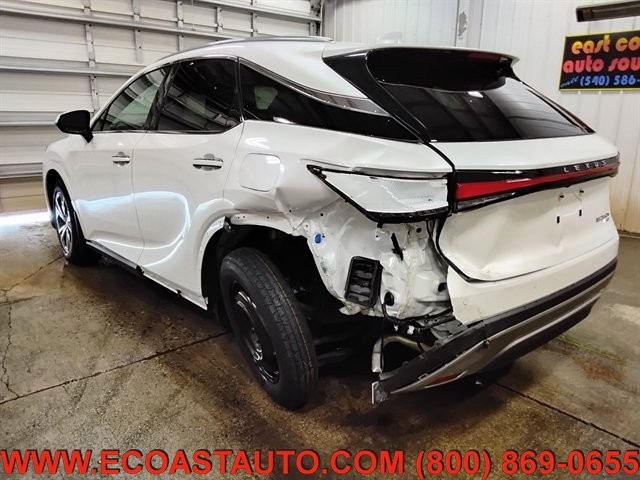 Used 2025 Lexus RX 350h w/ Accessory Package AWD/4WD image 3