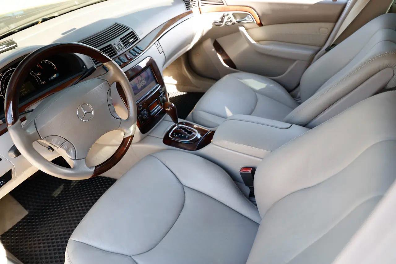 Used 2001 Mercedes-Benz S 500 image 4