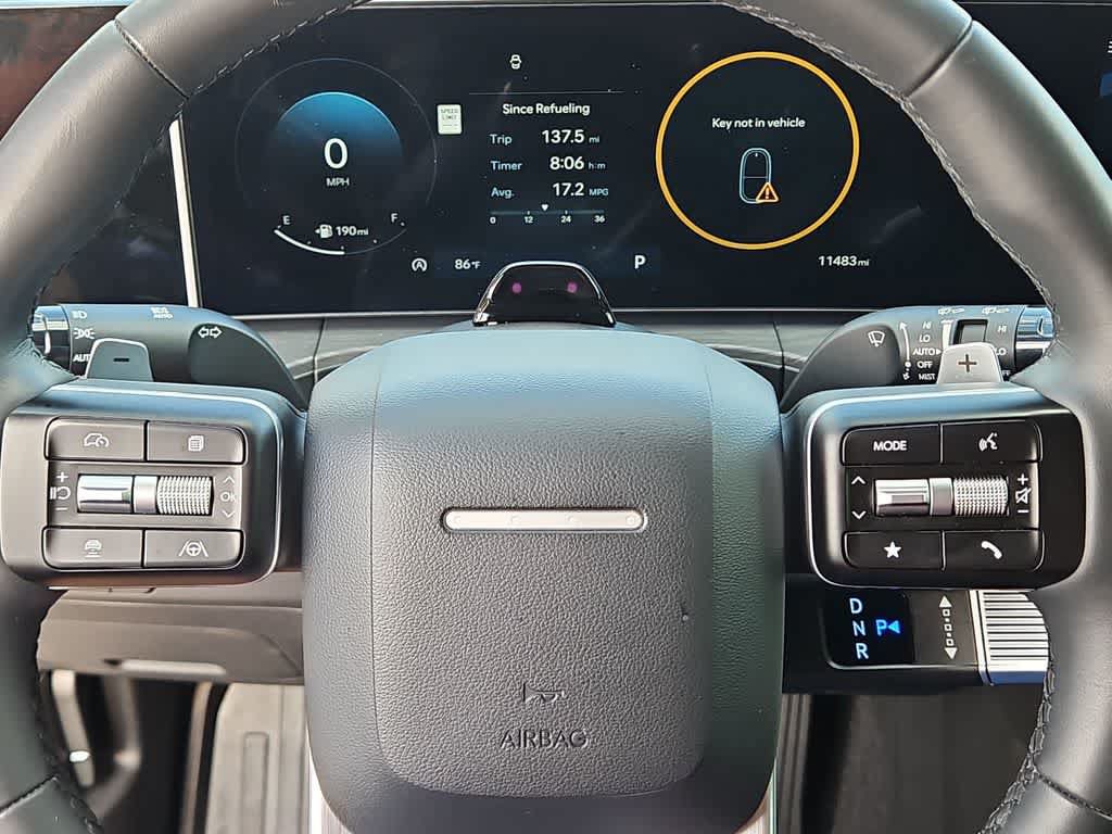 Used 2025 Hyundai Santa Fe Limited FWD image 19