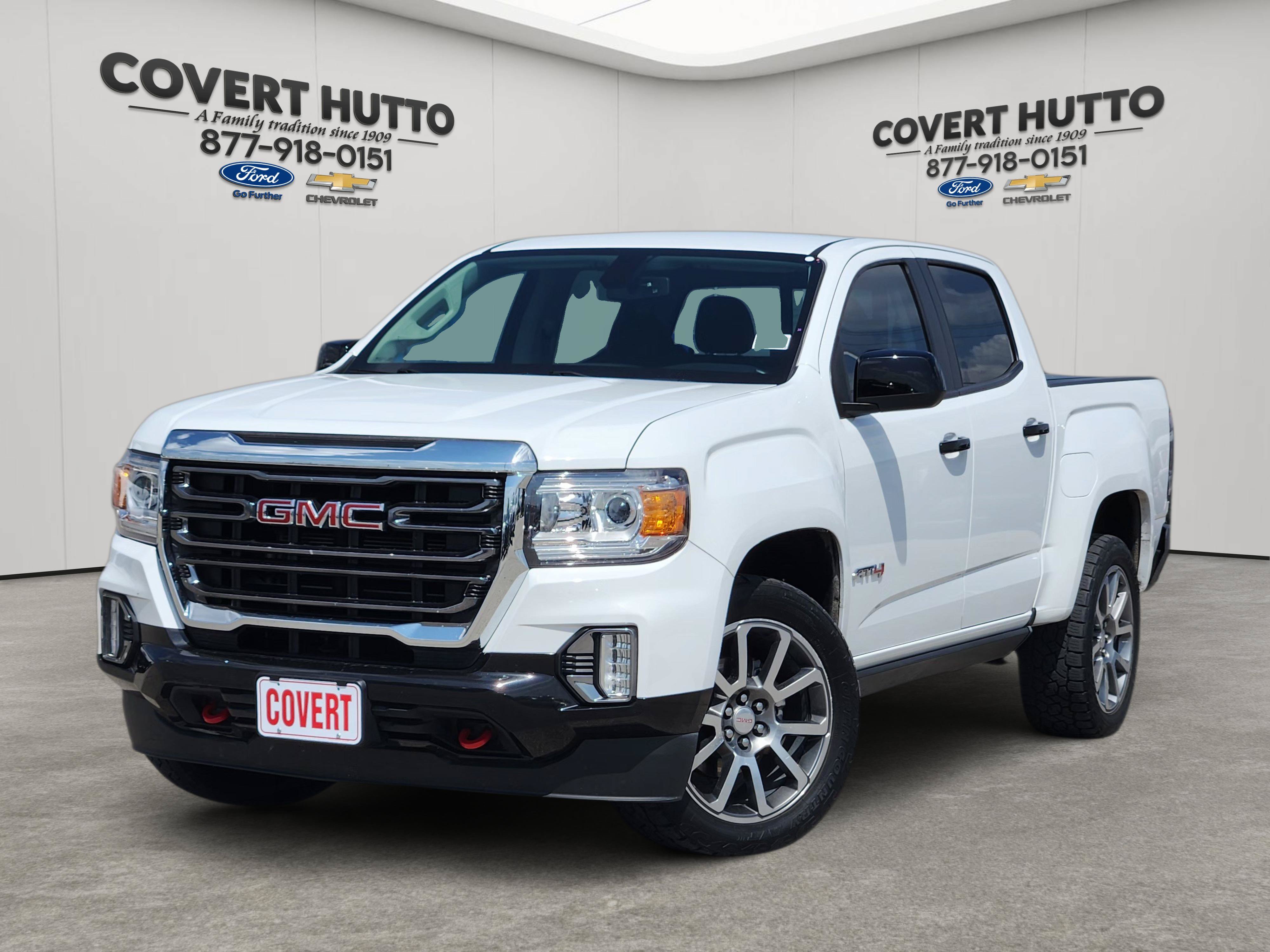 Used 2022 GMC Canyon AT4