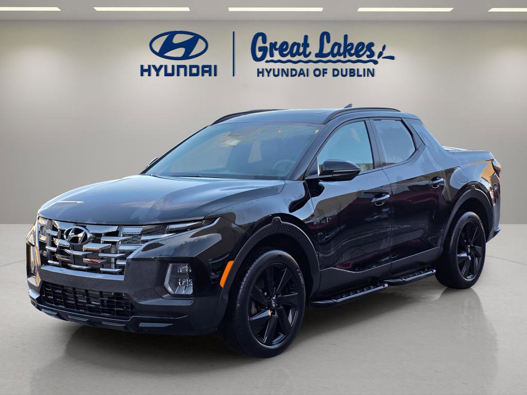Used 2024 Hyundai Santa Cruz Night