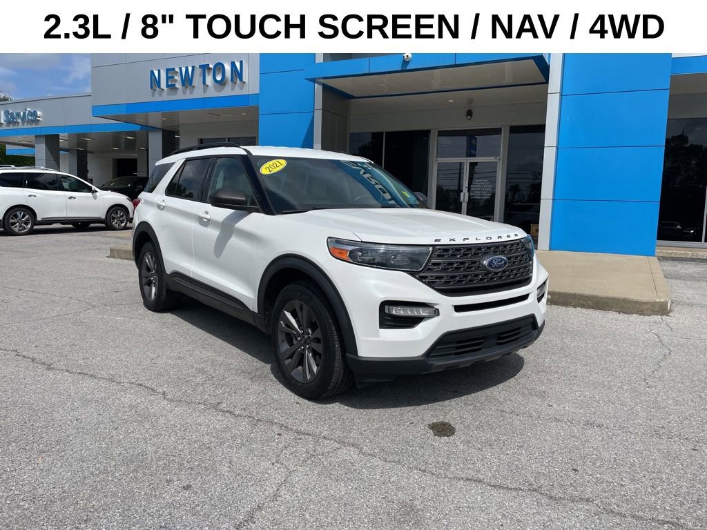 Used 2021 Ford Explorer XLT w/ Equipment Group 202A AWD/4WD image 1