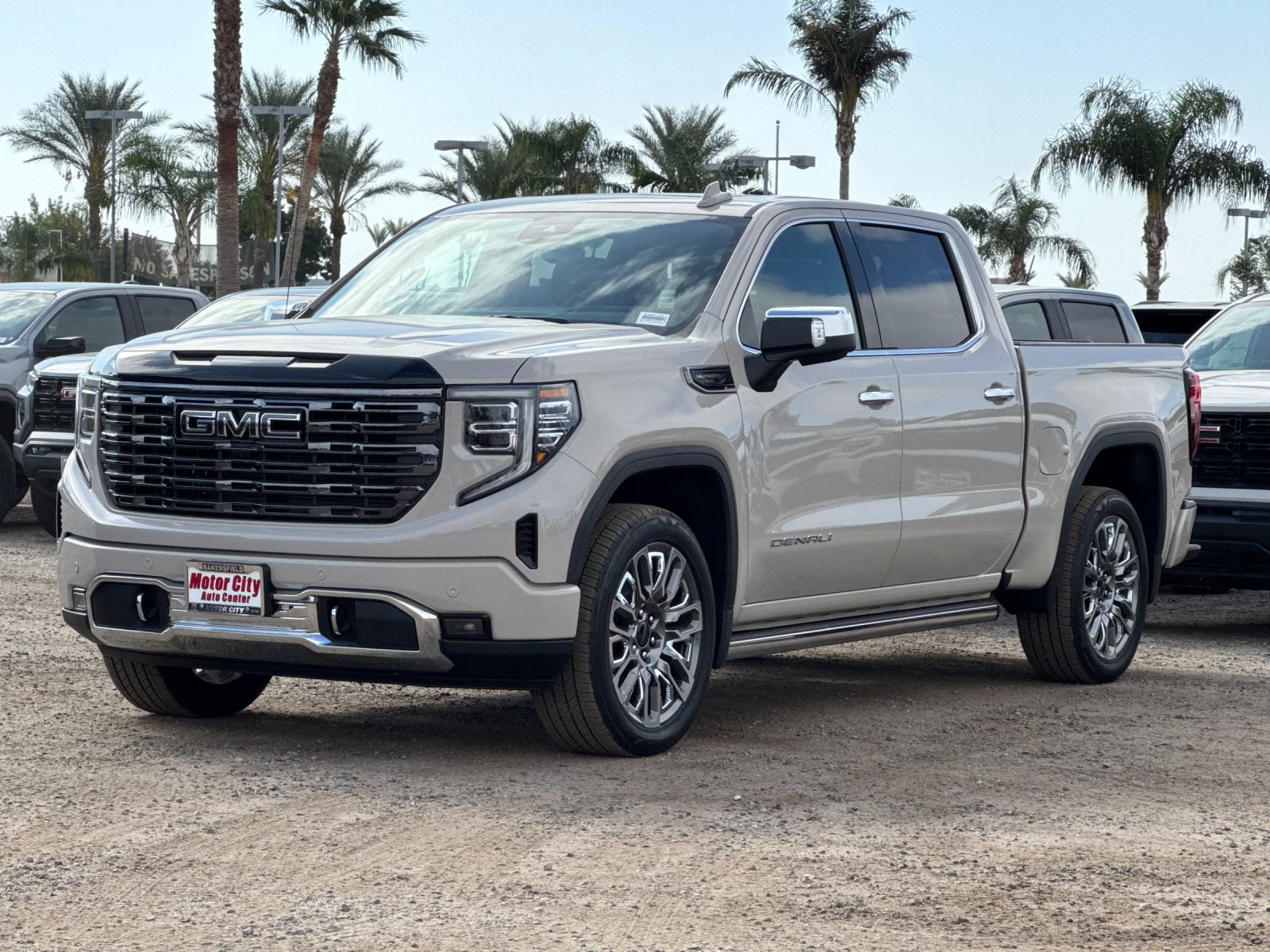 New 2026 GMC Sierra 1500 Denali Ultimate AWD/4WD image 8