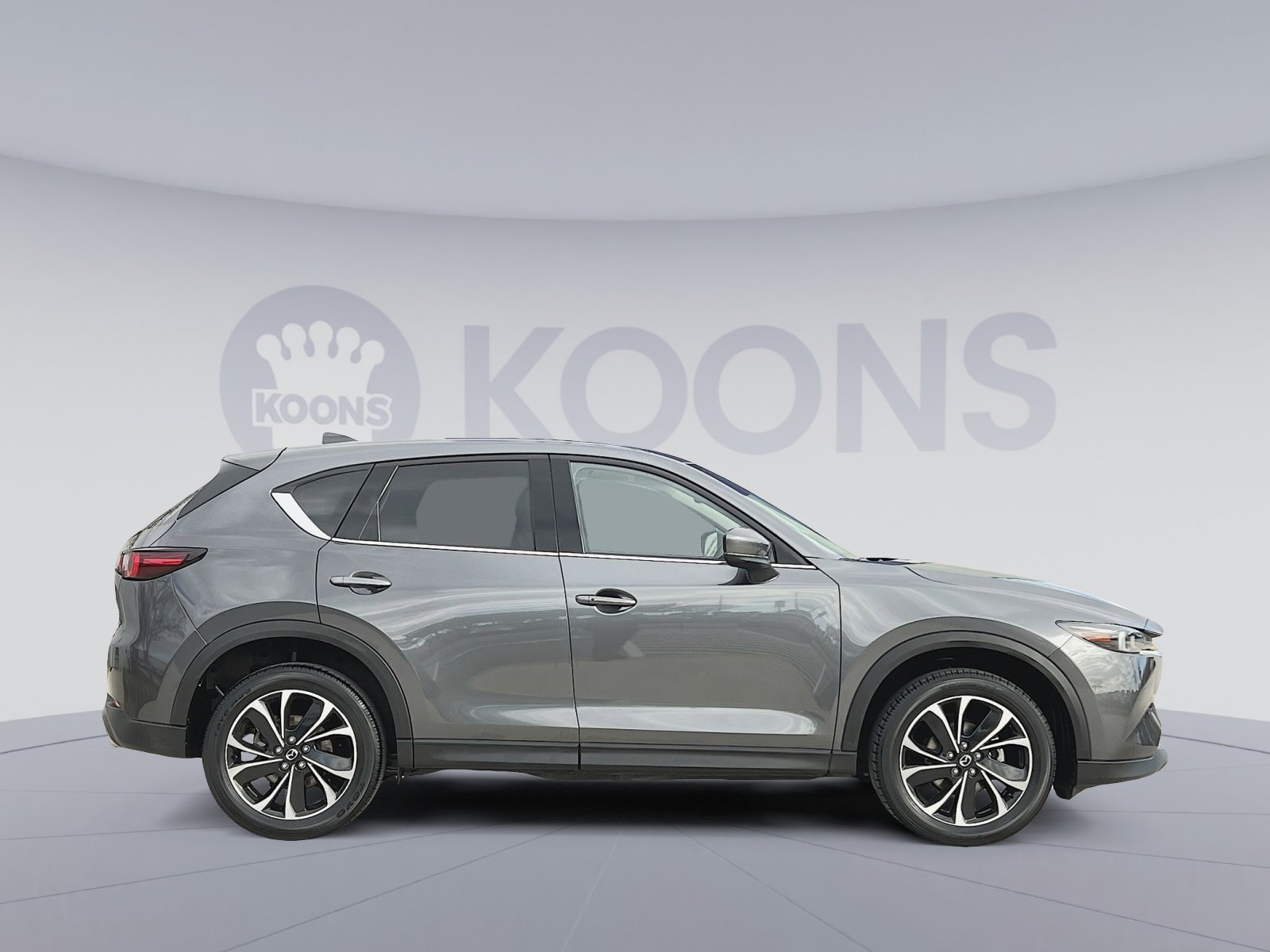 Used 2023 MAZDA CX-5 AWD 2.5 S w/ Premium Package image 8