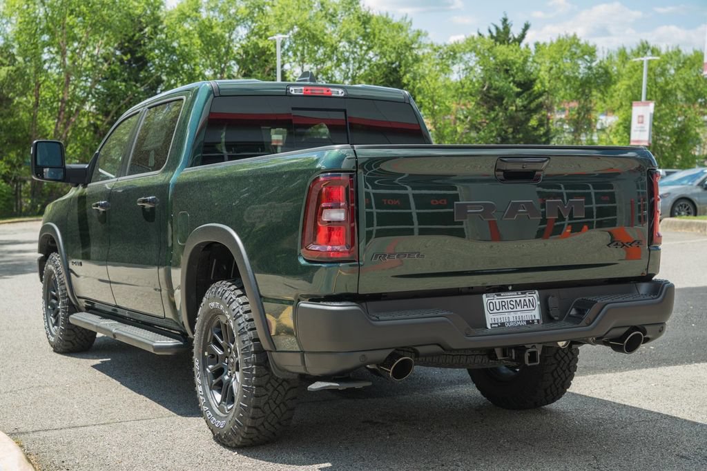 New 2026 RAM 1500 Rebel AWD/4WD image 5