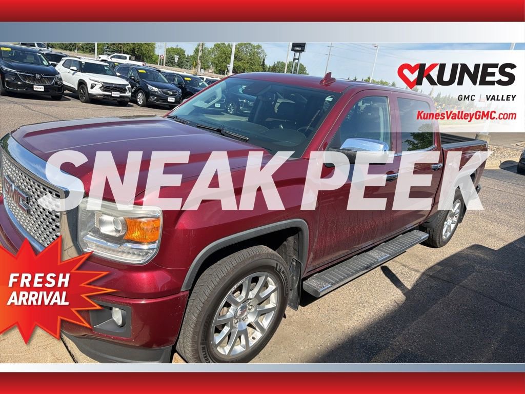 Used 2015 GMC Sierra 1500 Denali w/ Driver Alert Package AWD/4WD image 5