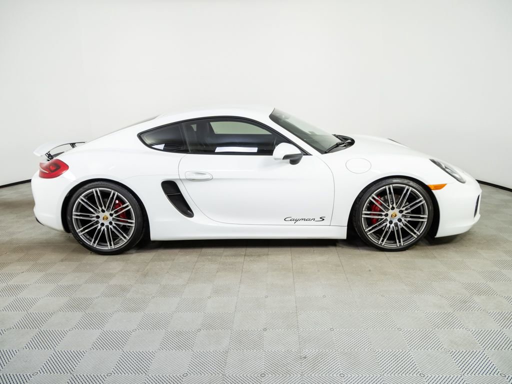 Used 2015 Porsche Cayman S RWD image 20