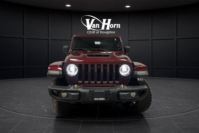 Used 2021 Jeep Wrangler Unlimited Rubicon w/ Trailer Tow Package AWD/4WD image 12