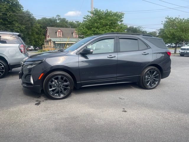 Used 2023 Chevrolet Equinox RS w/ RS Leather Package