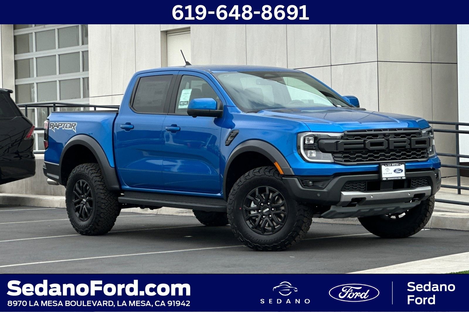 New 2026 Ford Ranger Raptor
