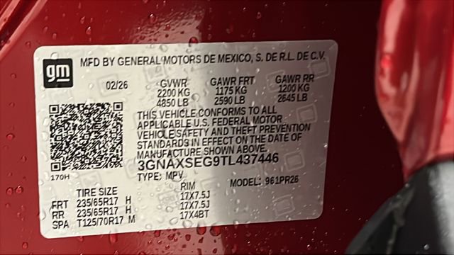 New 2026 Chevrolet Equinox ACTIV w/ Convenience Package III image 31