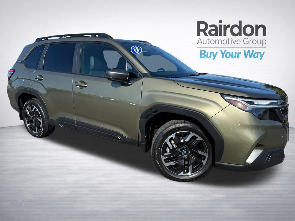 Used 2026 Subaru Forester Limited