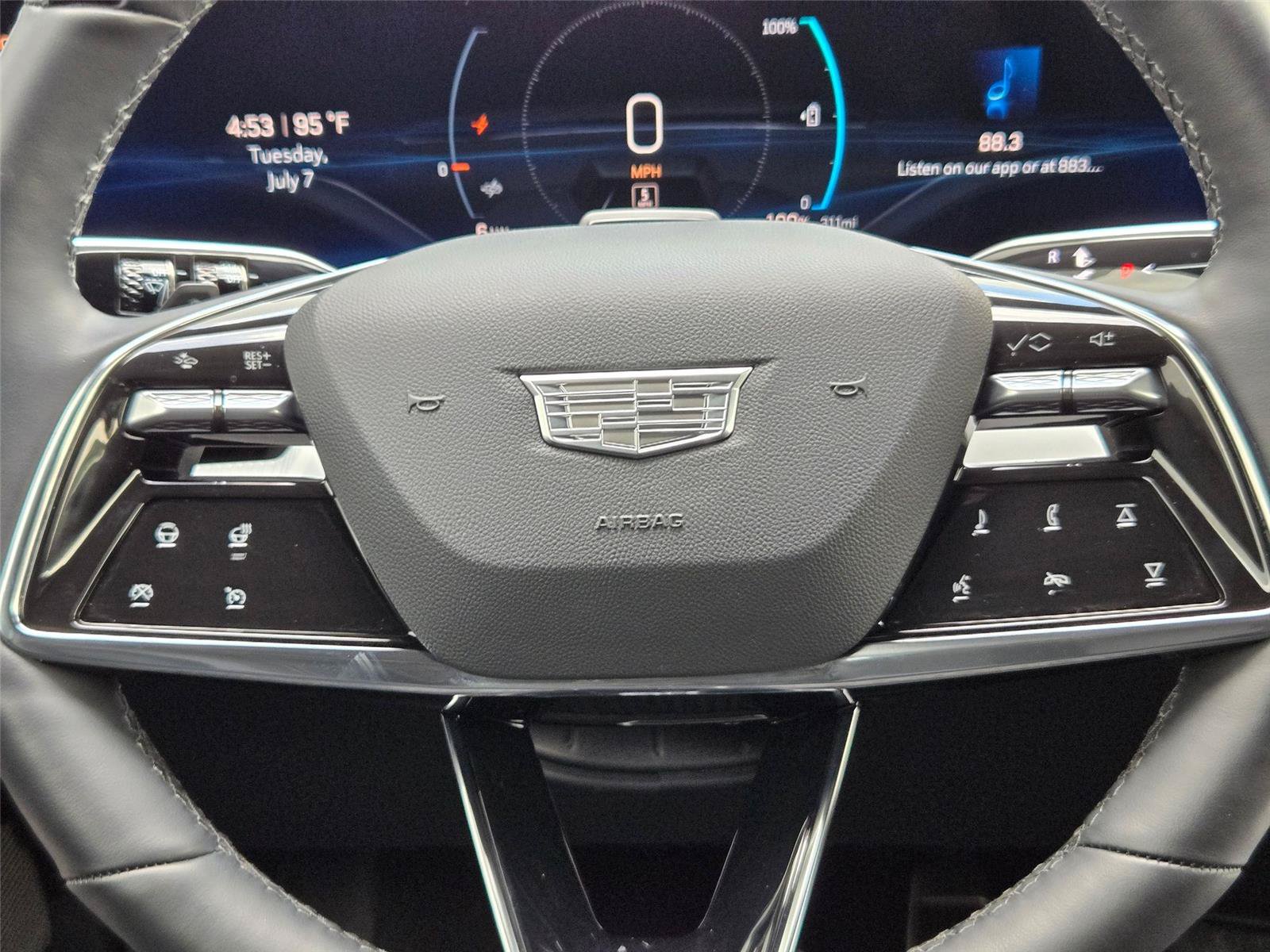 New 2026 Cadillac Optiq Luxury 1 w/ LPO, Floor Liner Package RWD image 17