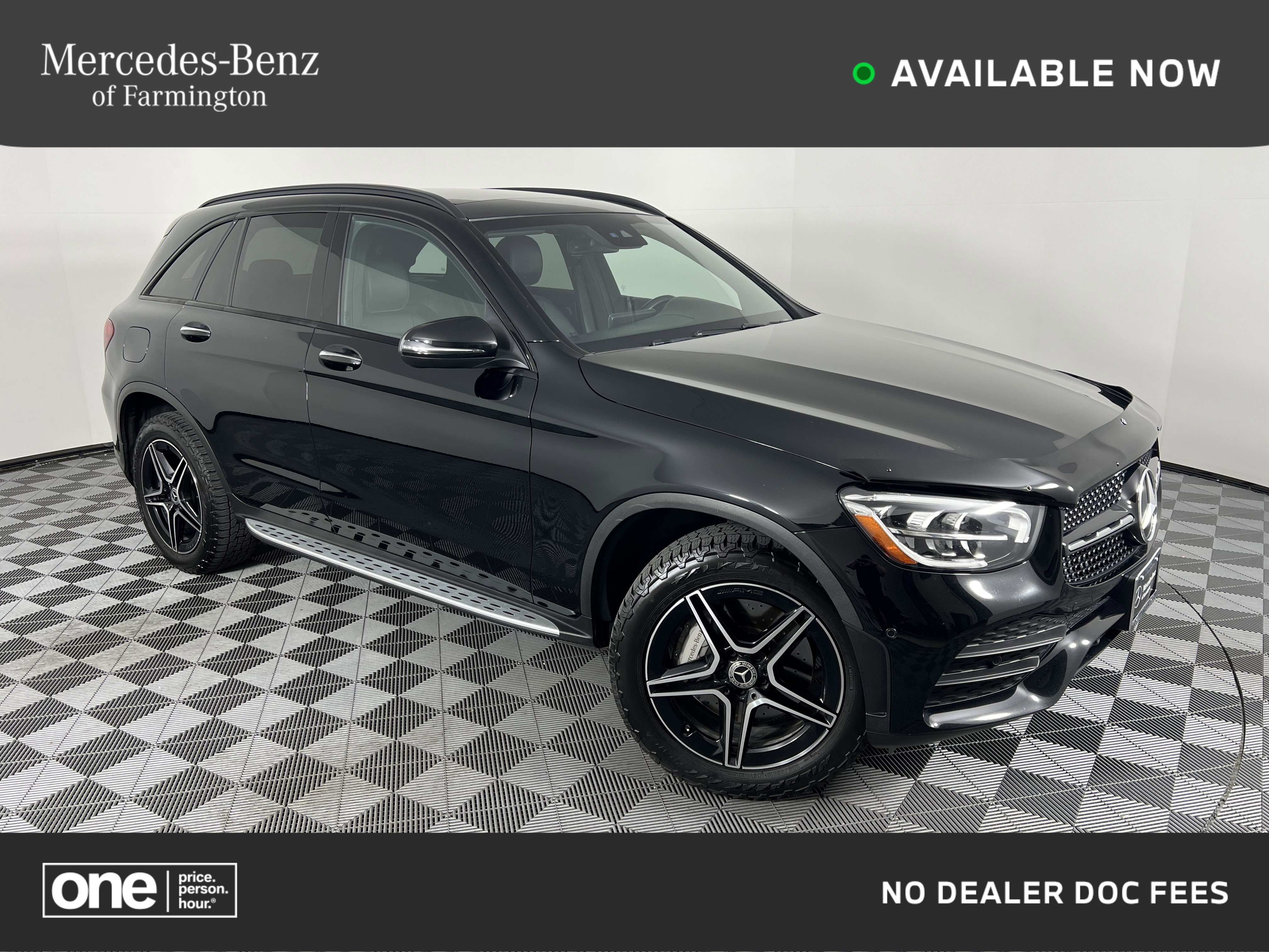 Used 2022 Mercedes-Benz GLC 300 4MATIC image 1