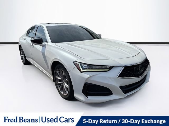 Used 2022 Acura TLX