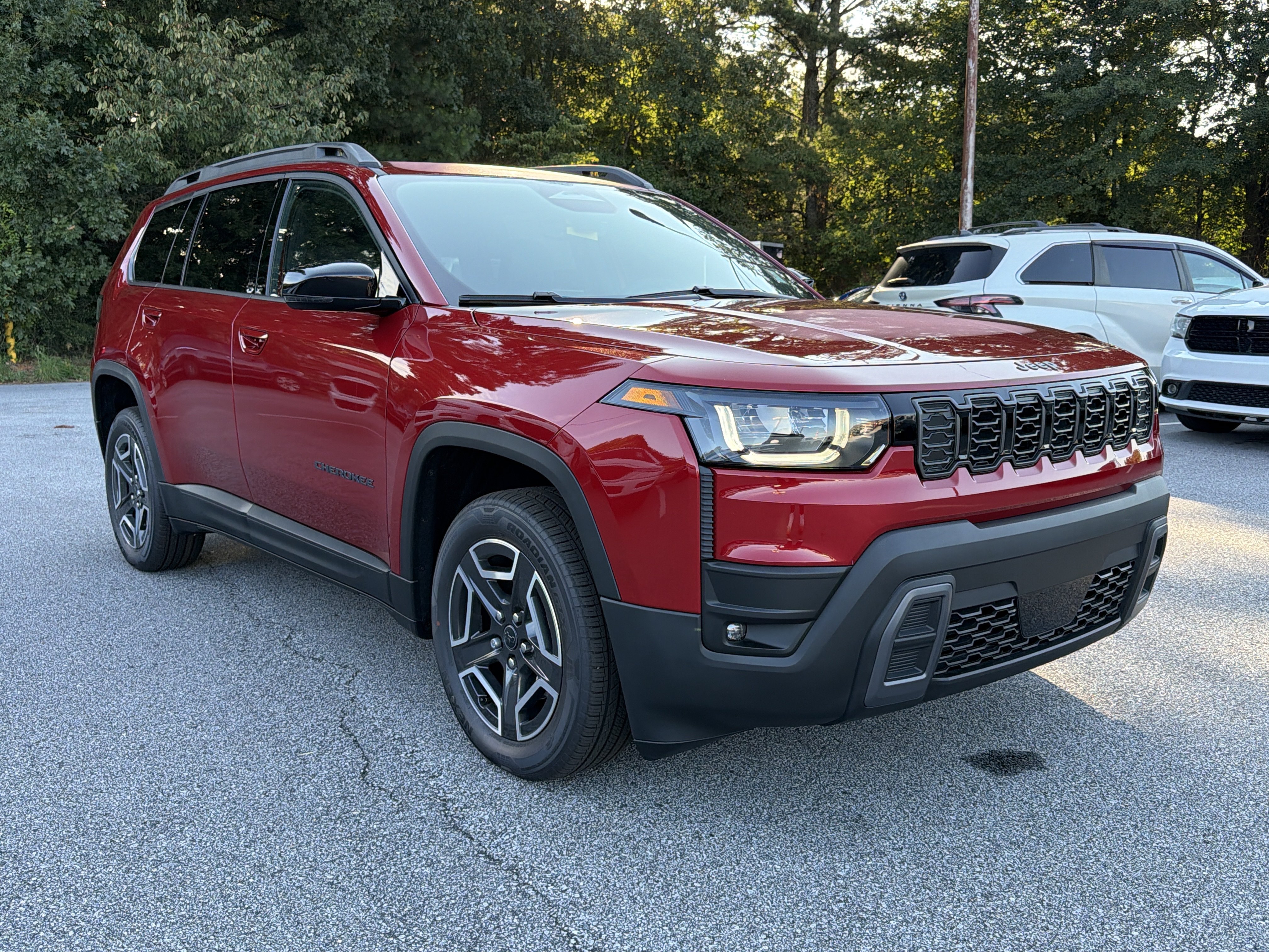 New 2026 Jeep Cherokee Limited AWD/4WD image 4