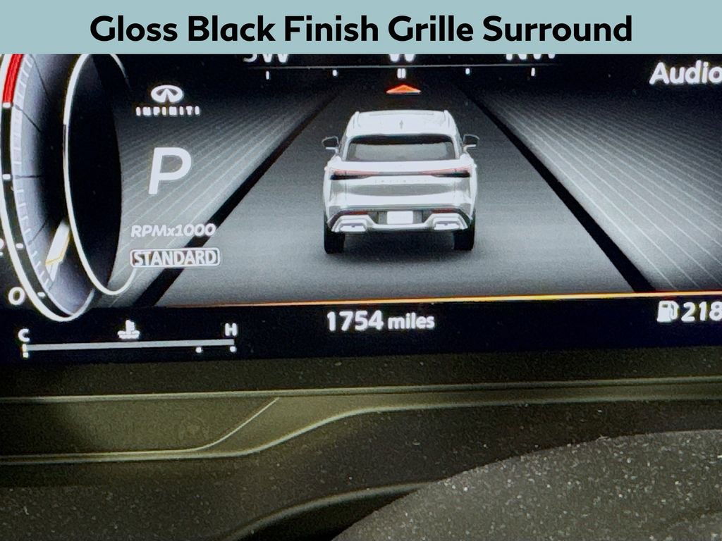 Certified 2025 INFINITI QX60 Luxe w/ Black Edition image 12