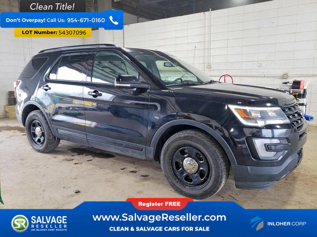 Used 2017 Ford Explorer Sport AWD/4WD image 5