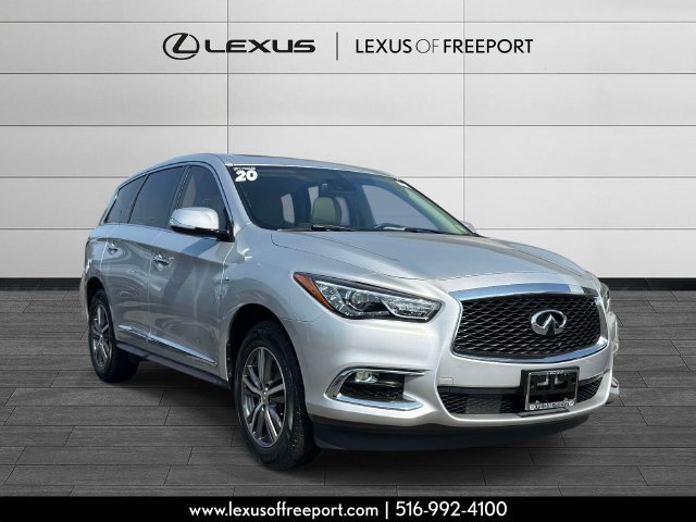 Used 2020 INFINITI QX60 Pure