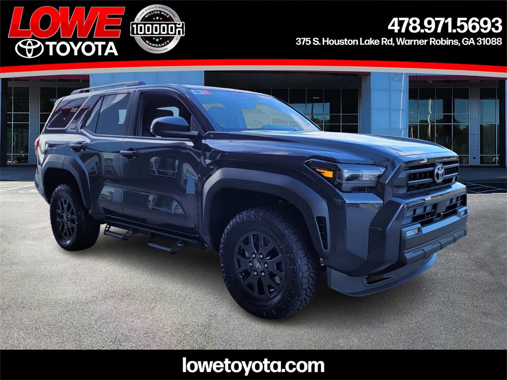 New 2025 Toyota 4Runner SR5 image 1
