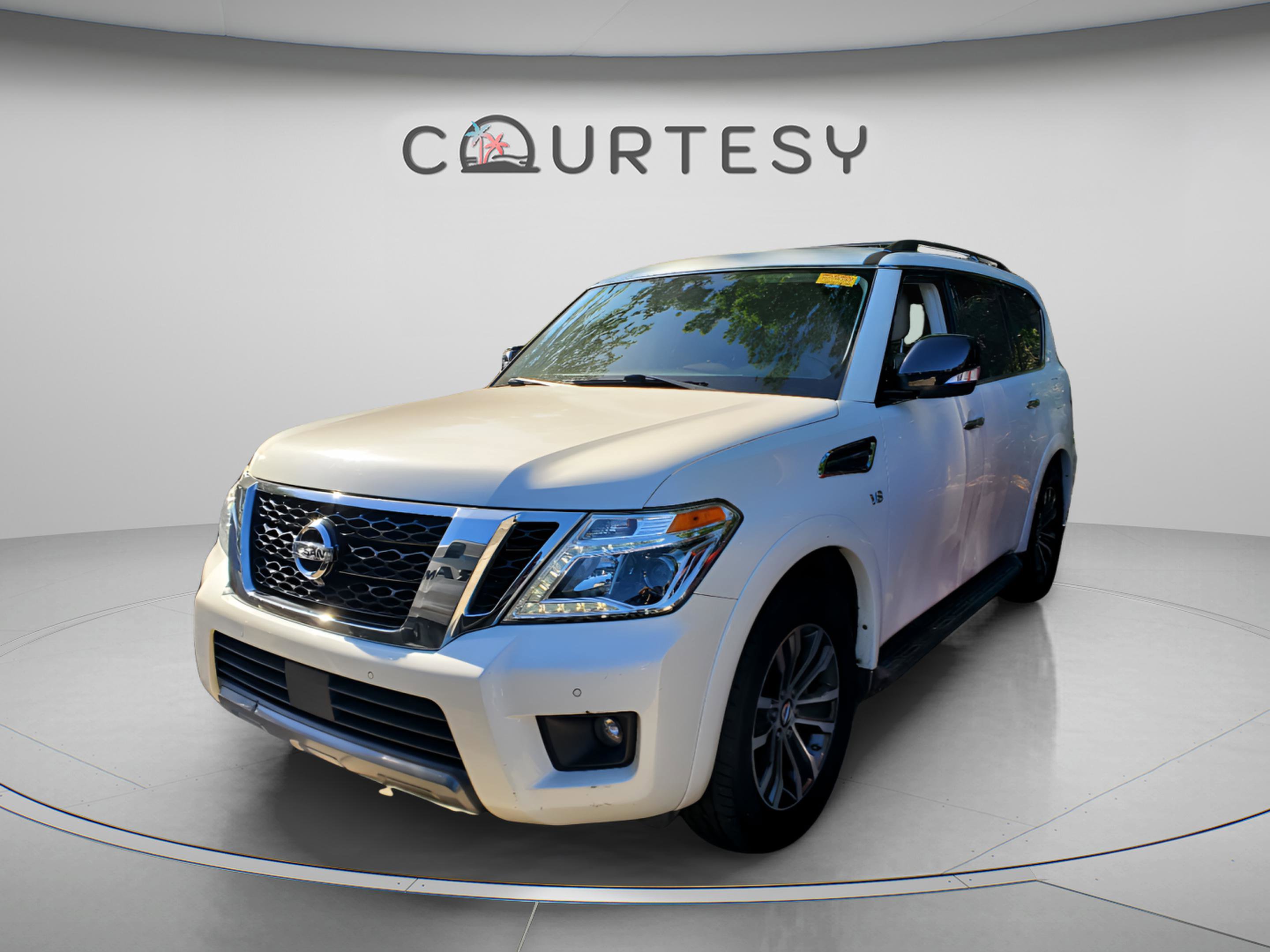 Used 2019 Nissan Armada SL w/ Premium Package RWD image 1