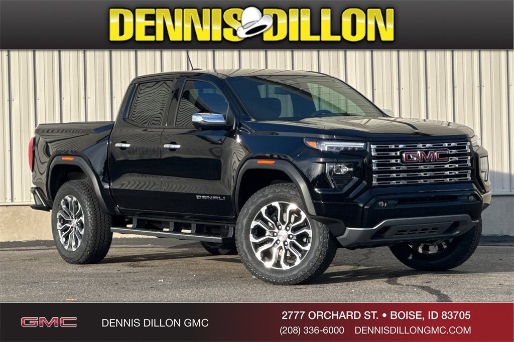 New 2026 GMC Canyon Denali