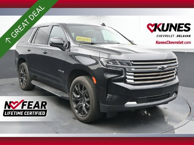 Used 2023 Chevrolet Tahoe High Country w/ Advanced Technology Package AWD/4WD image 1