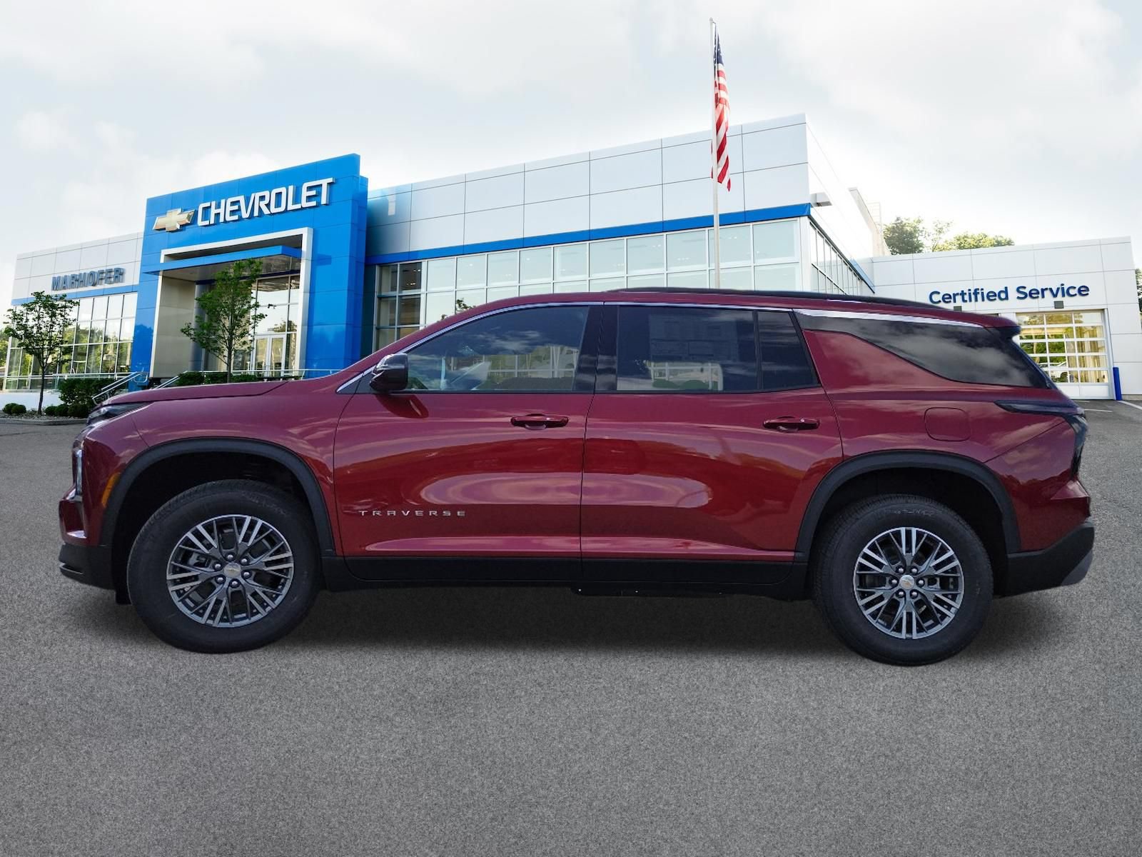 New 2027 Chevrolet Traverse LT AWD/4WD image 18