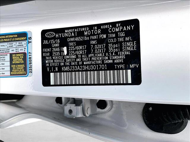 Used 2017 Hyundai Tucson Eco image 30