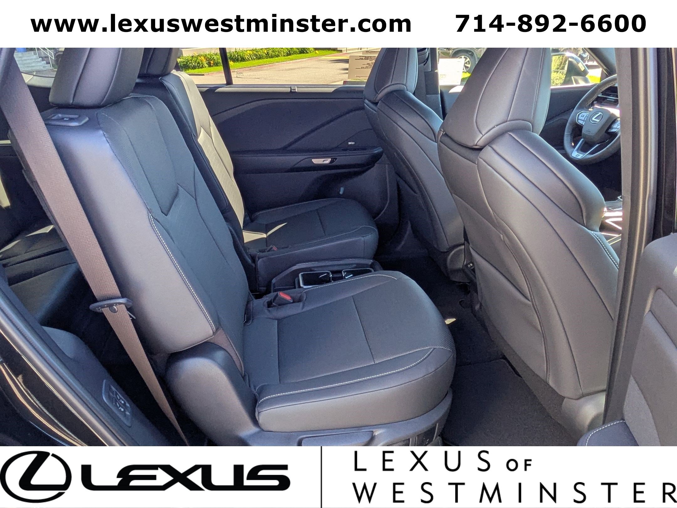 New 2026 Lexus TX 500h AWD image 6