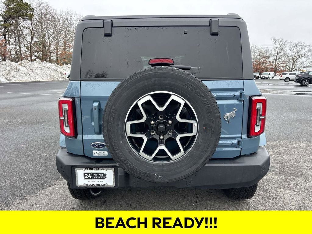 Used 2025 Ford Bronco Outer Banks image 4
