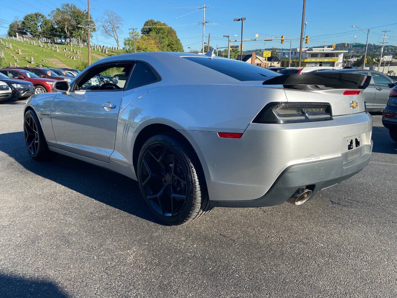 Used 2014 Chevrolet Camaro SS w/ RS Package RWD image 5