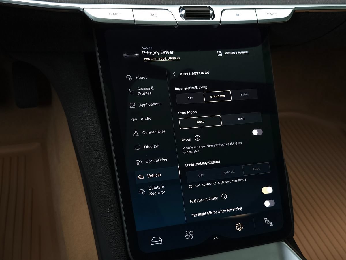 Used 2022 Lucid Air Grand Touring AWD/4WD image 53