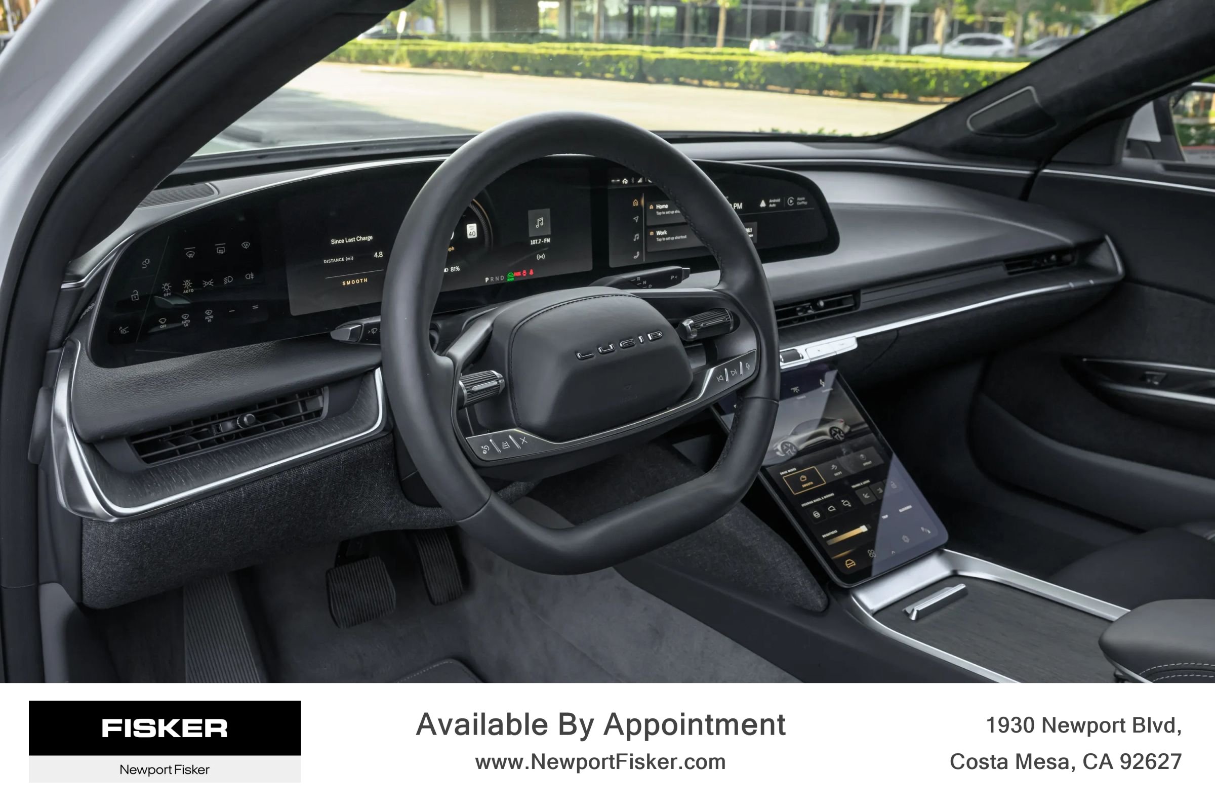 Used 2025 Lucid Air Touring AWD/4WD image 11