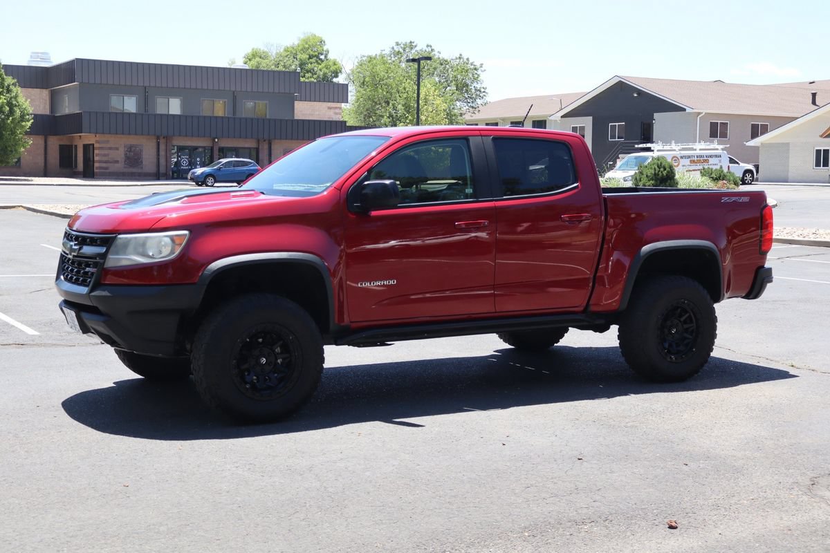 Used 2020 Chevrolet Colorado ZR2 AWD/4WD image 10