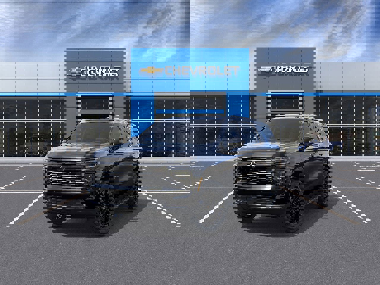 New 2026 Chevrolet Tahoe High Country w/ Sun And Tow Package image 8