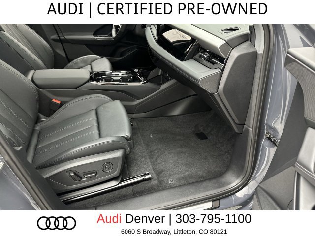 Certified 2025 Audi Q6 e-tron Premium Plus w/ Premium Plus AWD/4WD image 25