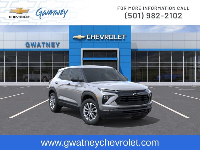 New 2026 Chevrolet TrailBlazer LS w/ LPO, Blackout Package