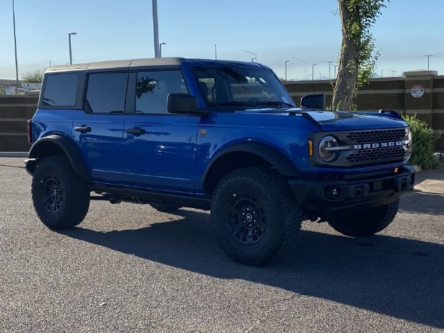 New 2026 Ford Bronco Badlands AWD/4WD image 8