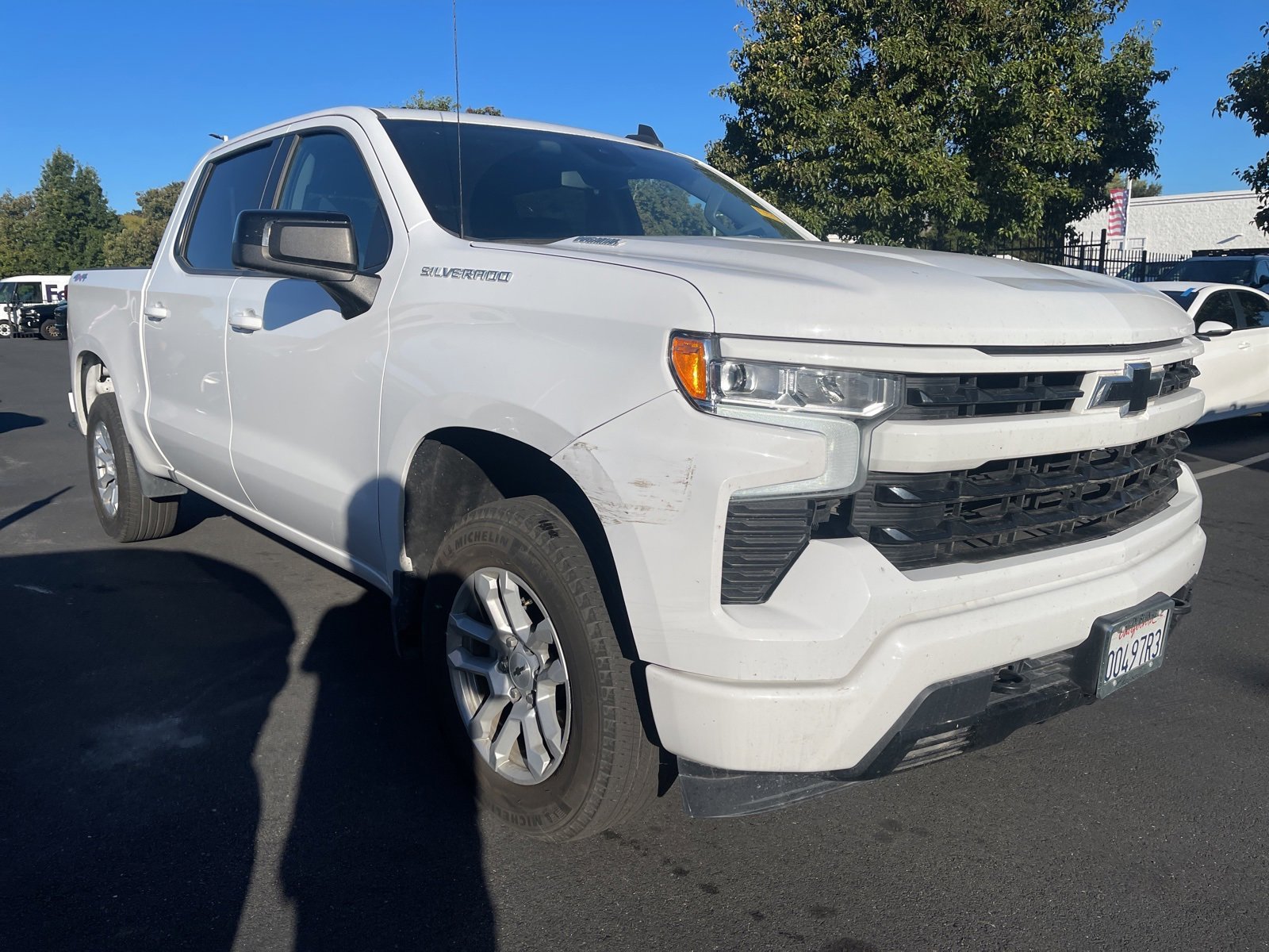 Used 2022 Chevrolet Silverado 1500 RST