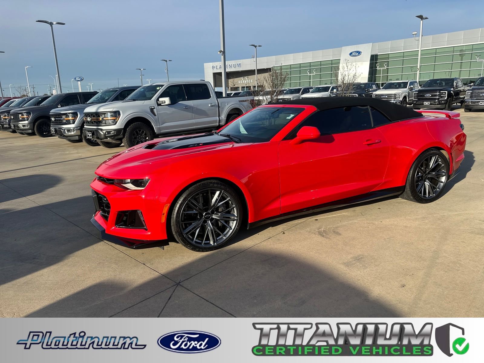 Used 2023 Chevrolet Camaro ZL1 360° Tour