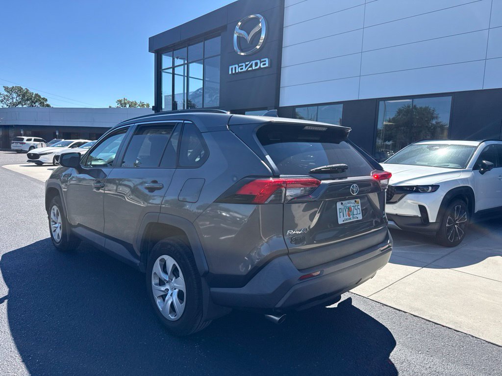 Used 2020 Toyota RAV4 LE w/ All Weather Liner Package AWD/4WD image 7