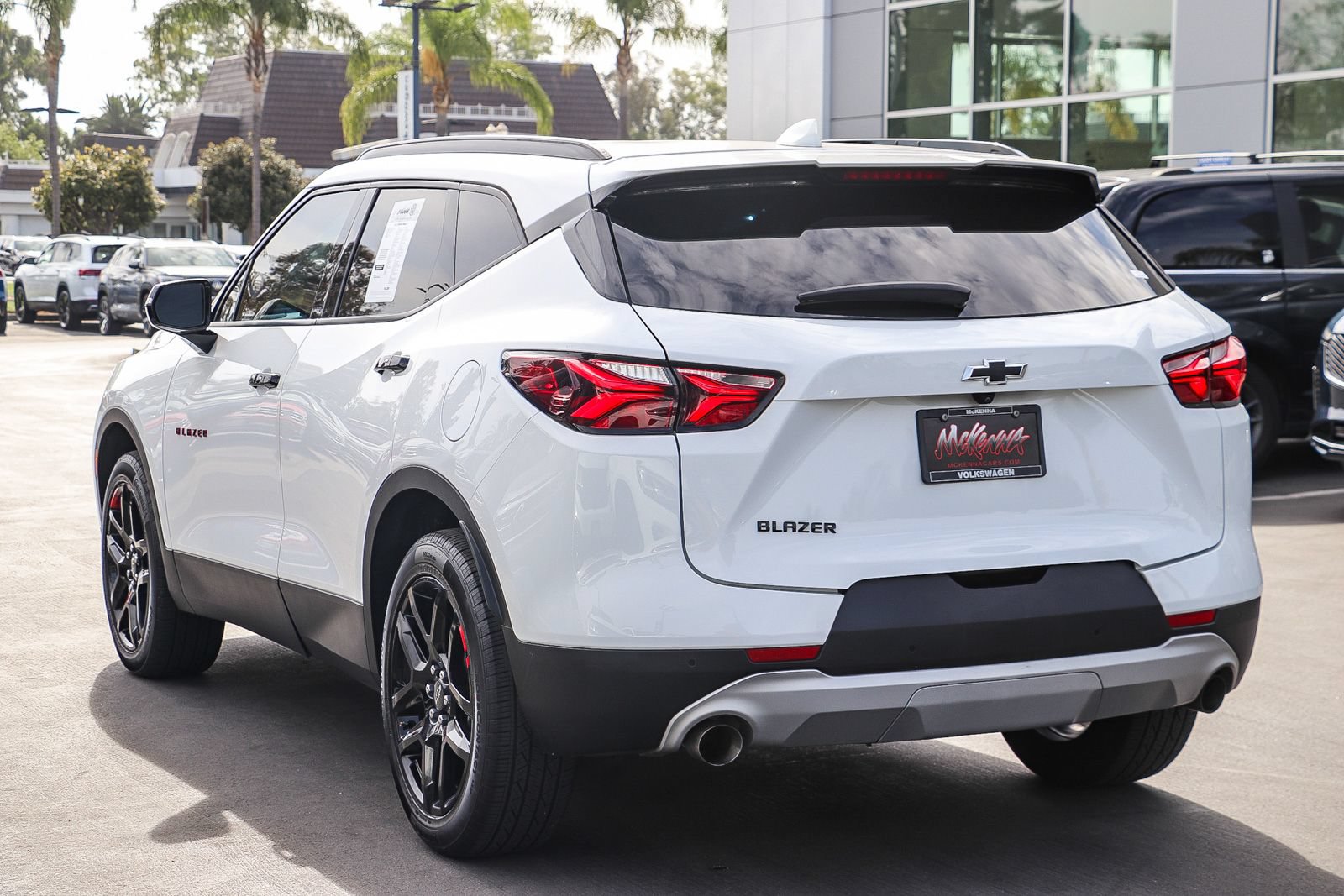 Used 2021 Chevrolet Blazer LT w/ Redline Edition FWD image 8