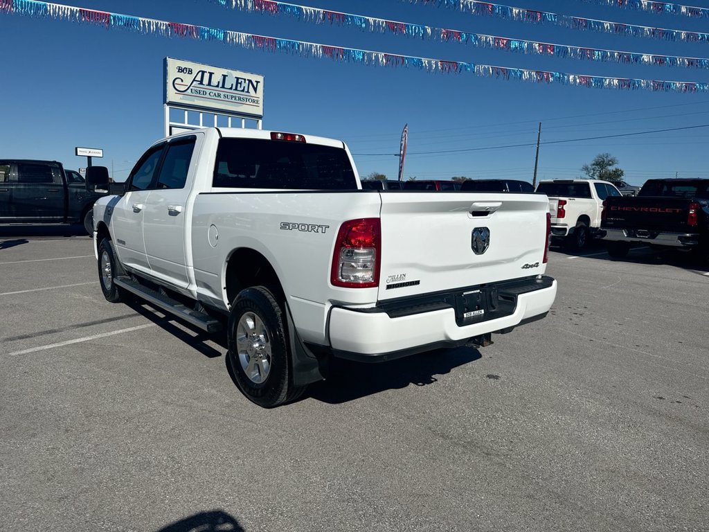 Used 2024 RAM 2500 Big Horn w/ Sport Appearance Package AWD/4WD image 12