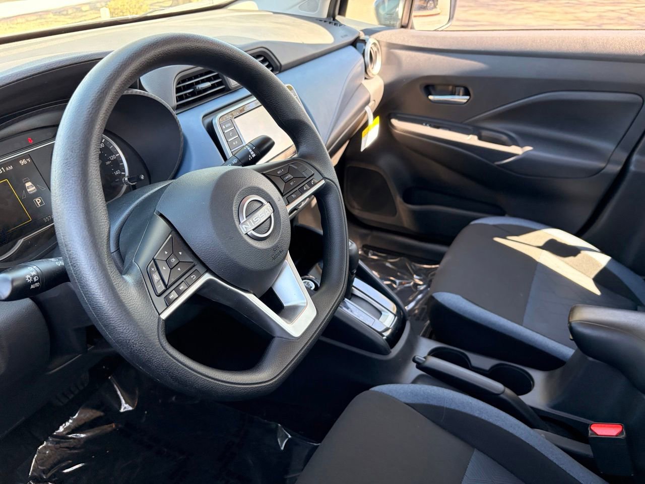 Certified 2025 Nissan Versa SV w/ Trunk Package FWD image 16